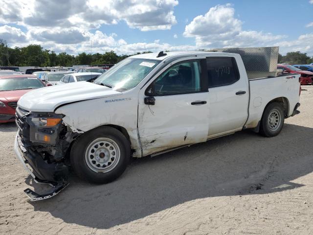 Photo 1 from auction – 2022 CHEVROLET SILVERADO with VIN 1GCUDAED7NZ592071