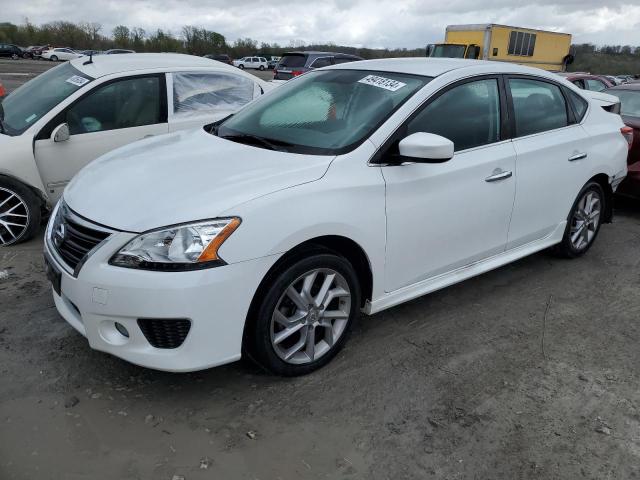 NISSAN SENTRA S 2014 with VIN 3N1AB7AP1EY331365 - Photo from auction