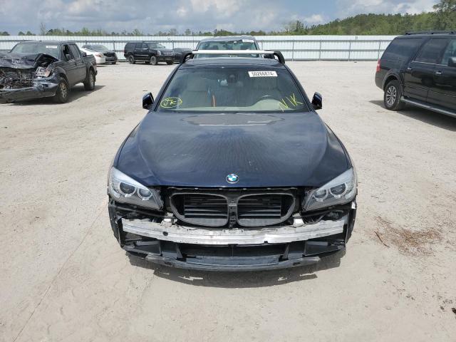 Photo 5 from auction – 2013 BMW 750 XI with VIN WBAYB6C50DC998322