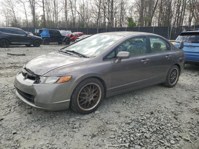 HONDA CIVIC EX 2010 with VIN 19XFA1F80AE035074 - Photo from auction