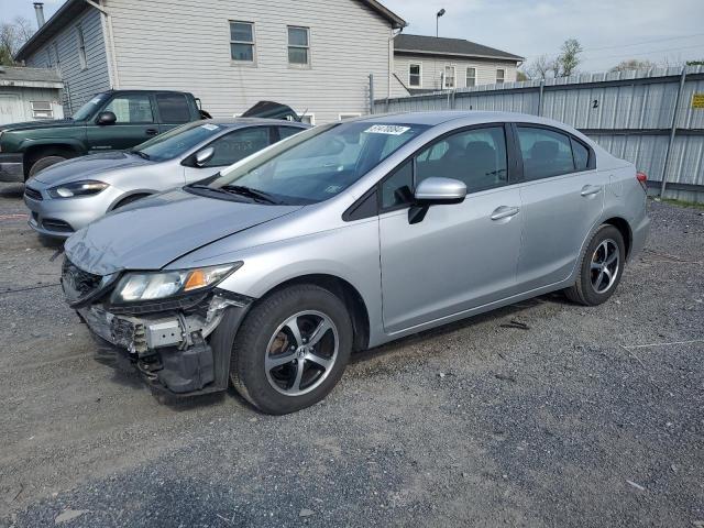 HONDA CIVIC SE 2015 with VIN 19XFB2F74FE290070 - Photo from auction