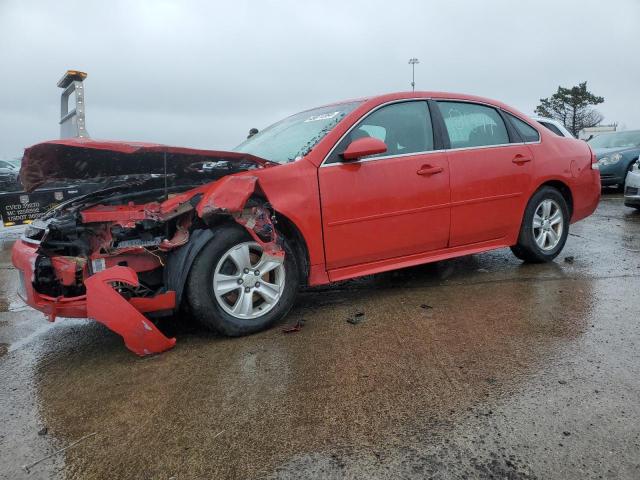 CHEVROLET IMPALA LS 2013 with VIN 2G1WF5E32D1248844 - Photo from auction