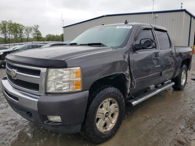 CHEVROLET SILVERADO 2011 with VIN 3GCPKSE32BG231035 - Photo from auction