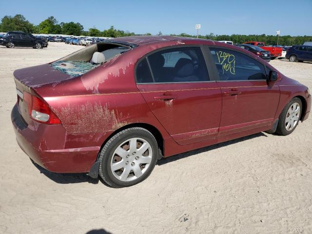 Photo 3 from auction – 2009 HONDA CIVIC LX with VIN 19XFA16569E014604