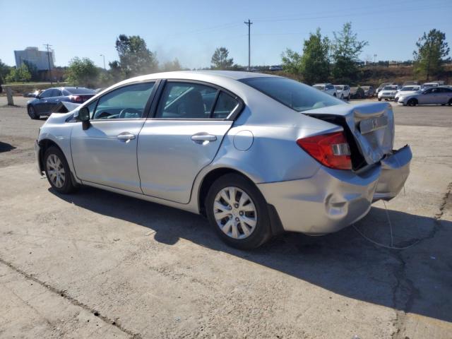 Photo 2 from auction – 2012 HONDA CIVIC LX with VIN 2HGFB2E59CH565756