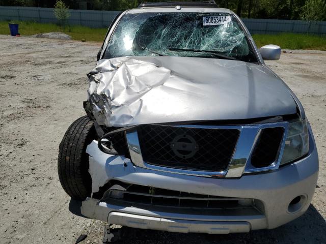 Photo 5 from auction – 2011 NISSAN PATHFINDER with VIN 5N1AR1NN1BC628456
