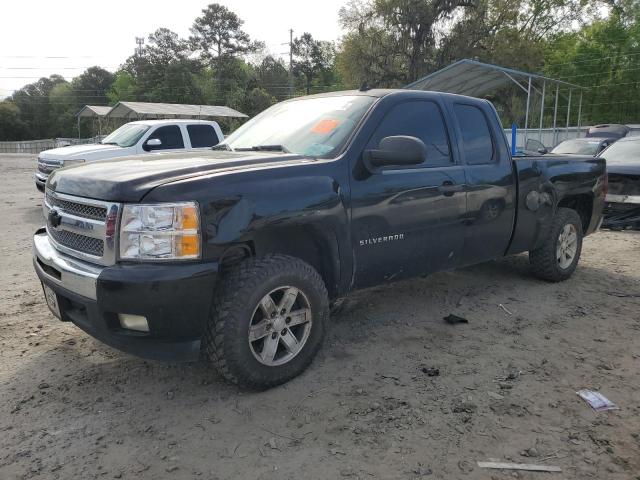 Photo 1 from auction – 2010 CHEVROLET SILVERADO with VIN 1GCSCSE00AZ192036