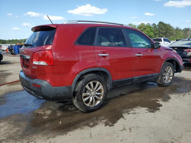 Photo 3 from auction – 2011 KIA SORENTO EX with VIN 5XYKU4A21BG042002