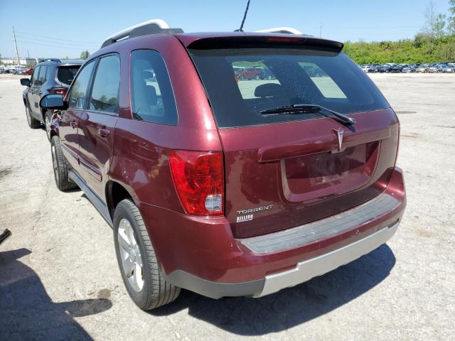 Photo 2 from auction – 2008 PONTIAC TORRENT with VIN 2CKDL33F486309251