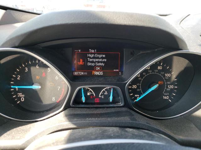 Photo 9 from auction – 2017 FORD ESCAPE SE with VIN 1FMCU9GD4HUA16216