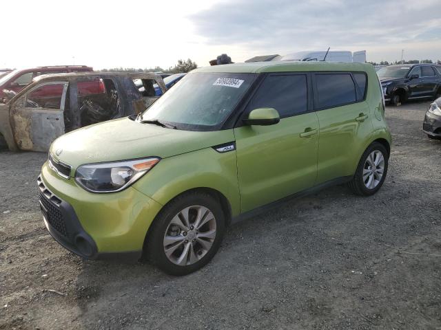 KIA SOUL + 2015 with VIN KNDJP3A54F7772741 - Photo from auction
