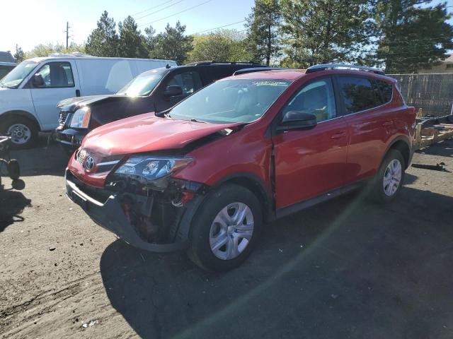TOYOTA RAV4 LE 2013 with VIN 2T3BFREV6DW003177 - Photo from auction