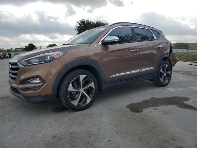 Photo 1 from auction – 2016 HYUNDAI TUCSON LIM with VIN KM8J33A22GU104162