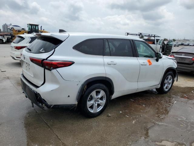 Photo 3 from auction – 2022 TOYOTA HIGHLANDER with VIN 5TDCZRAH0NS096129
