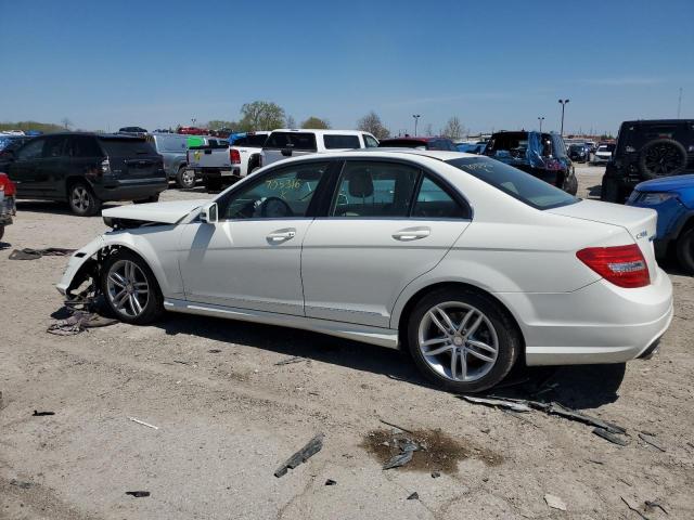 Photo 2 from auction – 2012 MERCEDES-BENZ C 300 4MAT with VIN WDDGF8BB2CA705316
