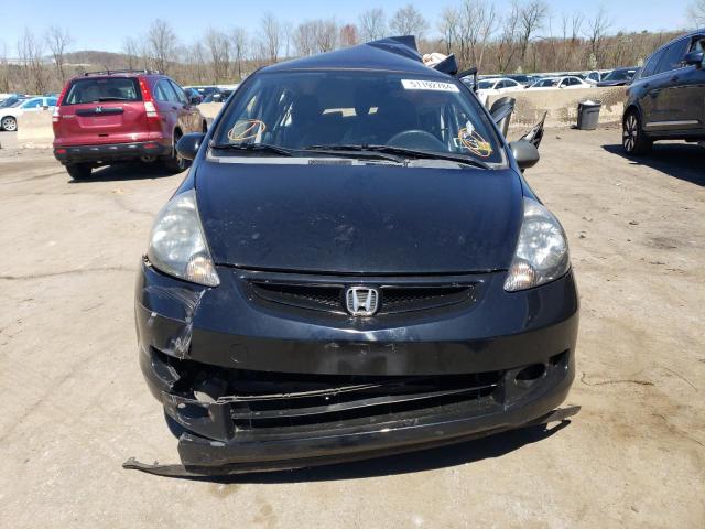 Photo 5 from auction – 2007 HONDA FIT S with VIN JHMGD38647S059112