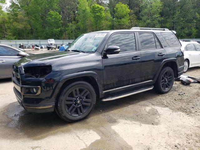 TOYOTA 4RUNNER SR 2020 with VIN JTEZU5JR9L5215935 - Photo from auction