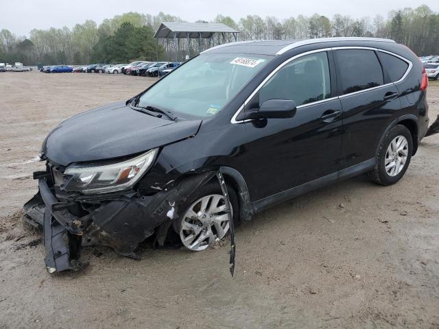 HONDA CR-V EX 2016 with VIN 2HKRM4H54GH616512 - Photo from auction