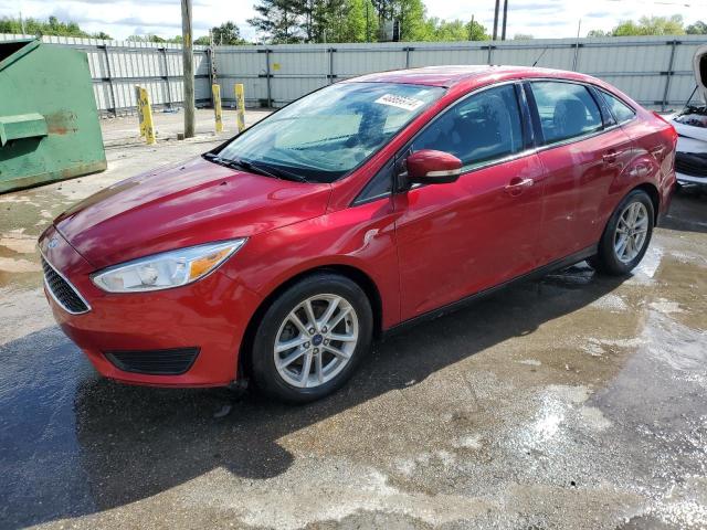 FORD FOCUS SE 2017 with VIN 1FADP3F24HL220992 - Photo from auction