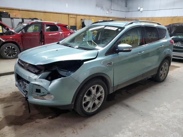 FORD ESCAPE SEL 2013 with VIN 1FMCU9H99DUA93085 - Photo from auction