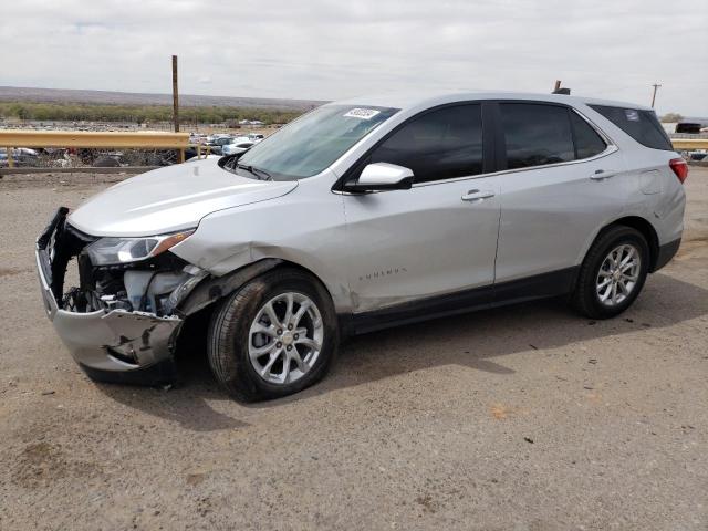 CHEVROLET EQUINOX LT 2021 with VIN 3GNAXUEV7MS168803 - Photo from auction