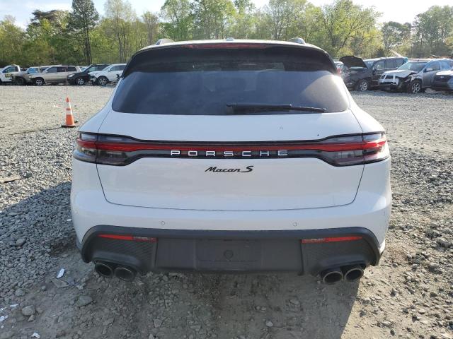 Photo 6 from auction – 2022 PORSCHE MACAN S with VIN WP1AG2A57NLB21537