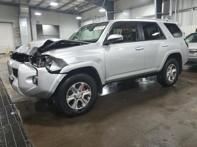 TOYOTA 4RUNNER SR 2014 with VIN JTEBU5JR0E5168461 - Photo from auction