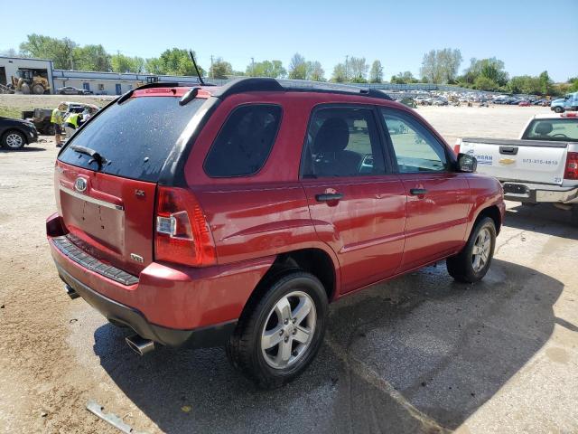 Photo 3 from auction – 2009 KIA SPORTAGE with VIN KNDJF723097626252