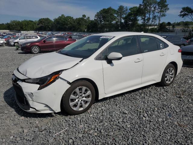 TOYOTA COROLLA LE 2021 with VIN JTDEPMAE4MJ162748 - Photo from auction