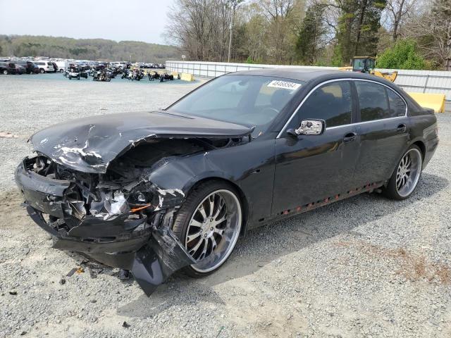 BMW 745 I 2003 z numerem VIN WBAGL63423DP62005 - Zdjęcie z aukcji
