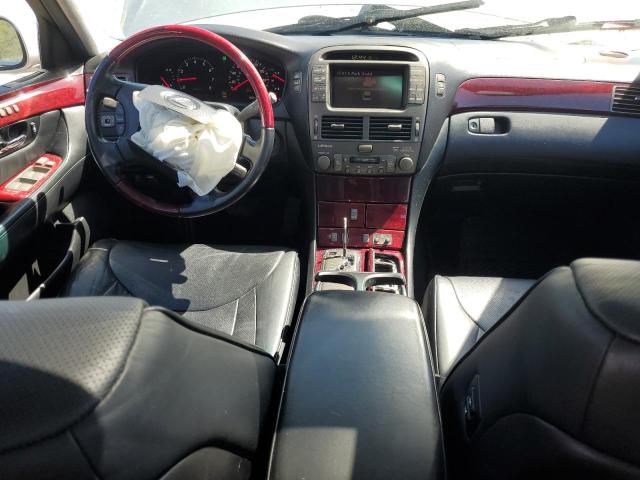 Photo 8 from auction – 2002 LEXUS LS 430 with VIN JTHBN30FX20073877