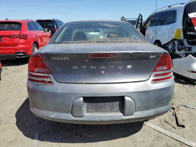 Photo 6 from auction – 2005 DODGE STRATUS SX with VIN 1B3EL46X05N528898