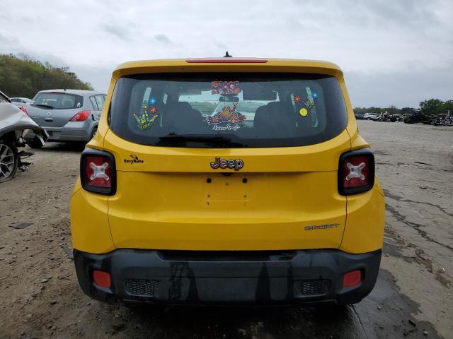 Photo 6 from auction – 2016 JEEP RENEGADE S with VIN ZACCJAAW9GPC68214
