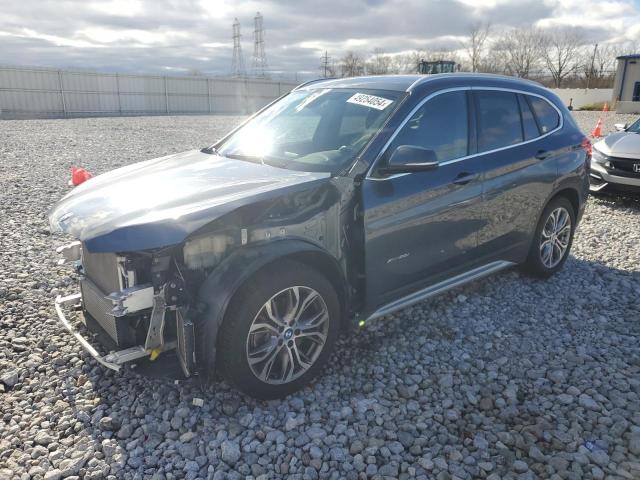 BMW X1 XDRIVE2 2016 with VIN WBXHT3C38G5F65164 - Photo from auction