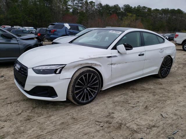 AUDI A5 PREMIUM 2023 with VIN WAUCBCF53PA041980 - Photo from auction