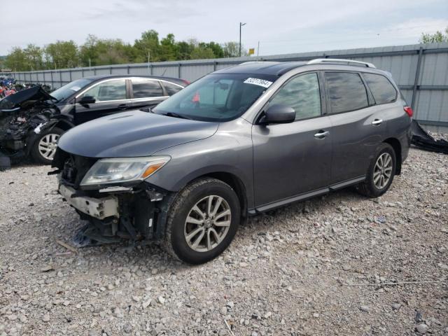 NISSAN PATHFINDER 2015 with VIN 5N1AR2MM8FC702105 - Photo from auction