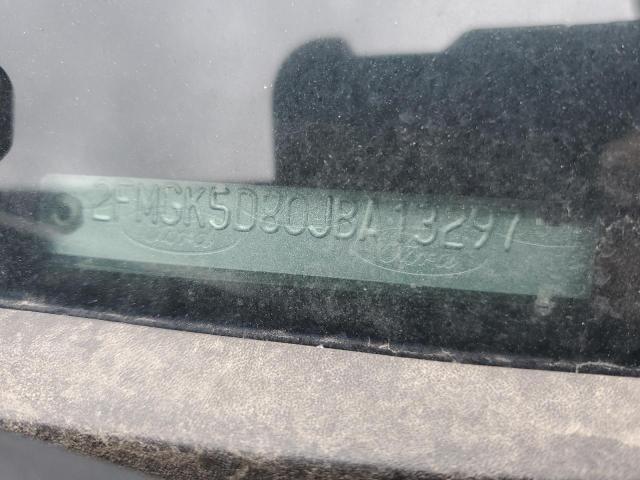 Photo 13 from auction – 2018 FORD FLEX LIMIT with VIN 2FMGK5D80JBA13297