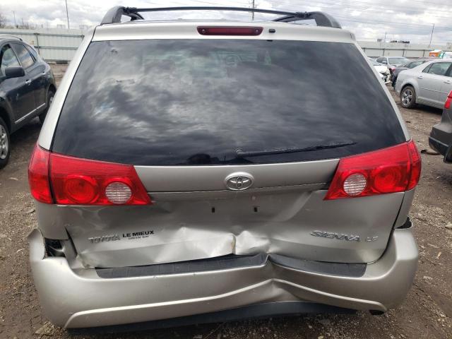 Photo 6 from auction – 2008 TOYOTA SIENNA CE with VIN 5TDZK23C48S188520