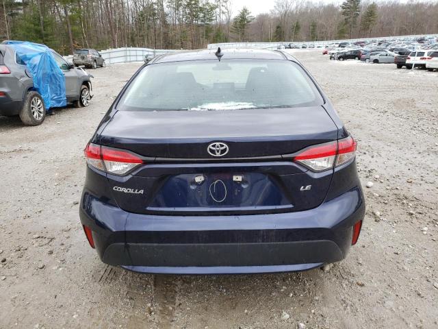 Photo 6 from auction – 2022 TOYOTA COROLLA LE with VIN 5YFEPMAE0NP387665