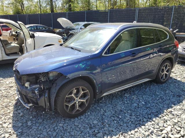 BMW X1 XDRIVE2 2018 with VIN WBXHT3C31J5K23804 - Photo from auction