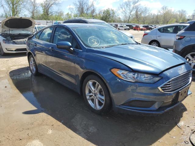 Photo 4 from auction – 2018 FORD FUSION SE with VIN 3FA6P0H7XJR129488