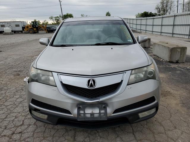 Photo 5 from auction – 2011 ACURA MDX TECHNO with VIN 2HNYD2H66BH540232
