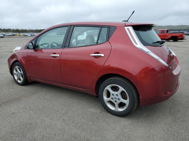 Photo 2 from auction – 2013 NISSAN LEAF S with VIN 1N4AZ0CP9DC403245