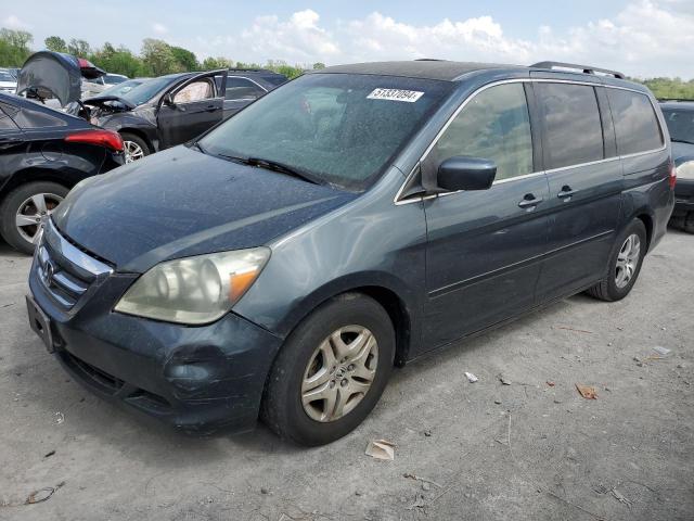 Photo 1 from auction – 2005 HONDA ODYSSEY EX with VIN 5FNRL38435B405169
