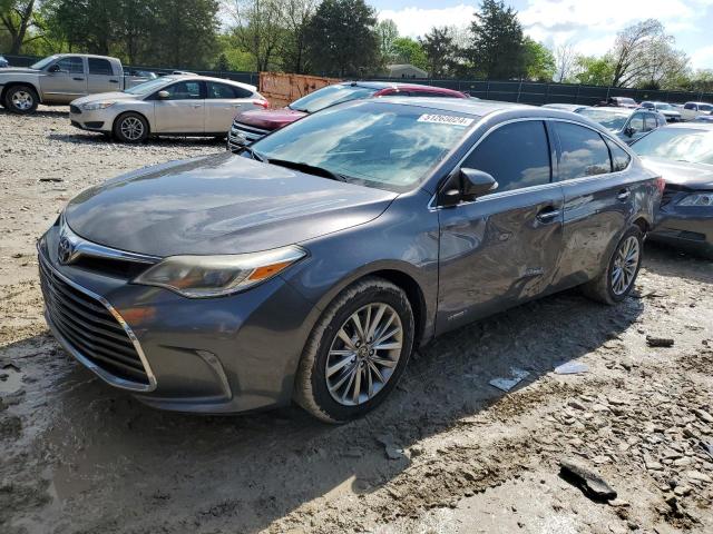 TOYOTA AVALON HYB 2016 with VIN 4T1BD1EB9GU053405 - Photo from auction