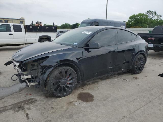TESLA MODEL Y 2023 with VIN 7SAYGDEF6PF748253 - Photo from auction