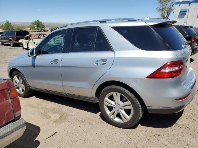 Photo 2 from auction – 2012 MERCEDES-BENZ ML 350 BLU with VIN 4JGDA2EB7CA020163