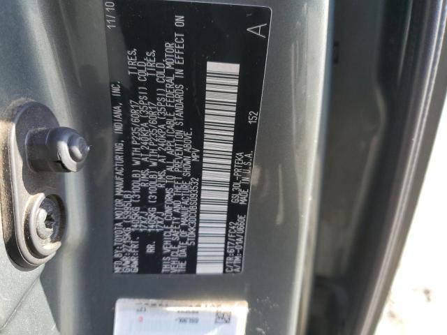 Photo 14 from auction – 2011 TOYOTA SIENNA LE with VIN 5TDKK3DC0BS093532