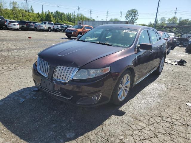 LINCOLN MKS 2011 with VIN 1LNHL9FTXBG601275 - Photo from auction