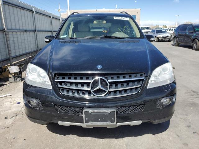 Photo 5 from auction – 2007 MERCEDES-BENZ ML 350 with VIN 4JGBB86E67A245292